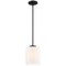 Access Lighting Seville, Pendant, Matte Black Finish, Clear Opal Glass 28109-MBL/CLOP - alternate 1